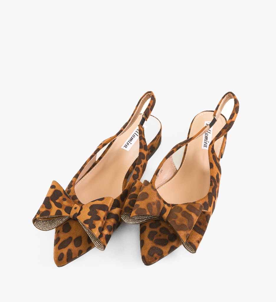 Balerini Animal Print - Stil și Confort - imagine 2