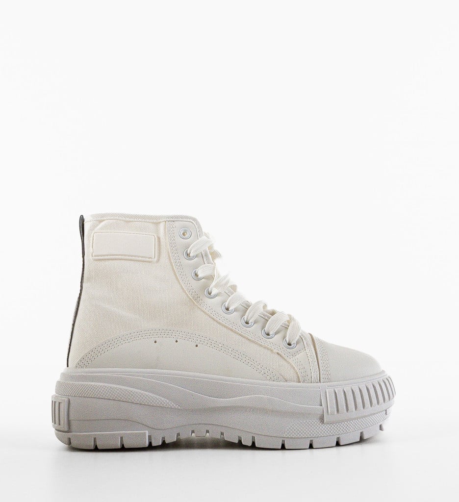 Sneakers Dama Chun Albi - Confort și Stil Urban - imagine 7