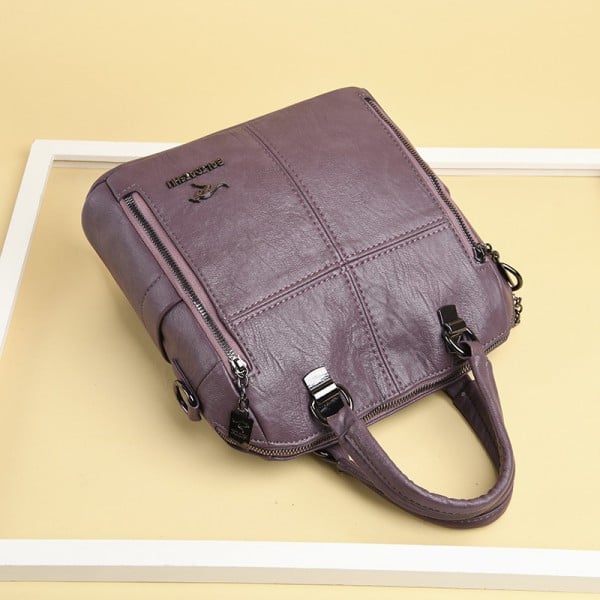 Geanta Dama Disu Sofia GT762 Mov, Practica si Spatioasa - imagine 2