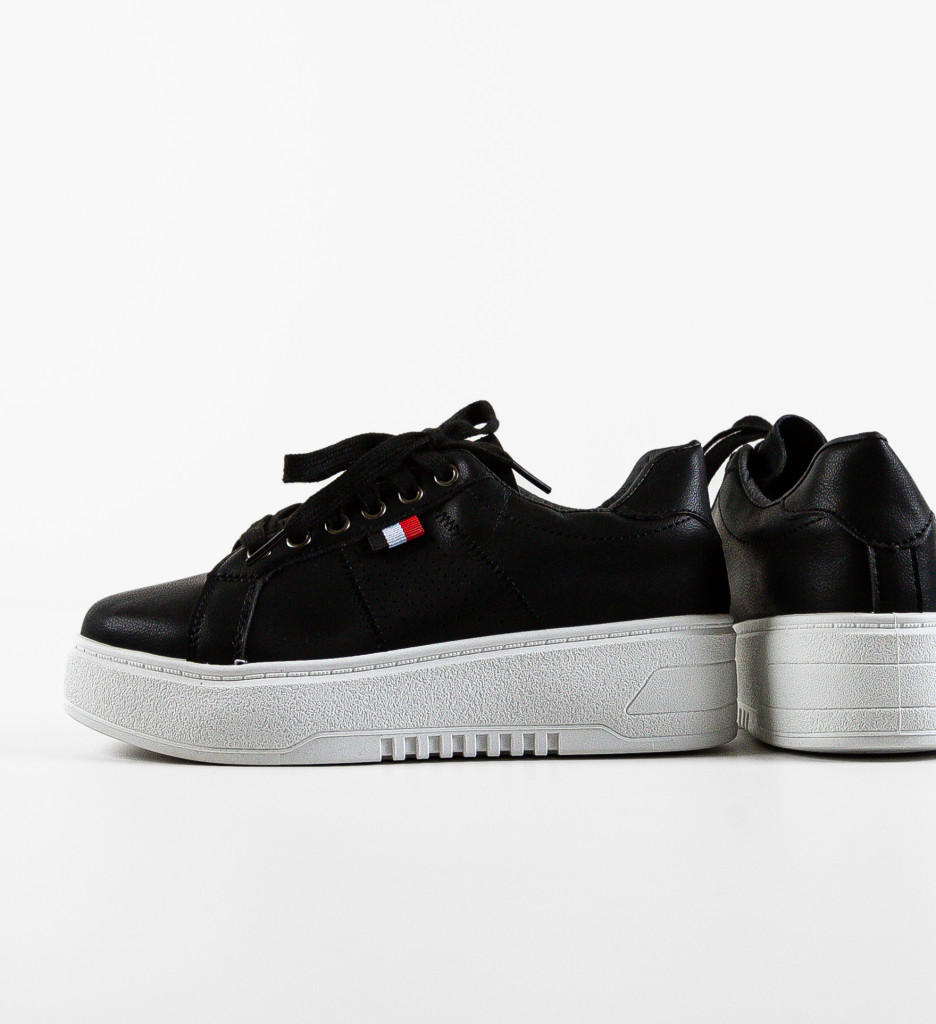 Sneakers Morris Negri - Confort și Stil - imagine 7