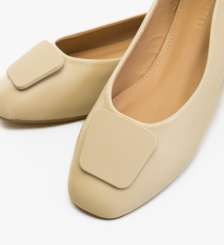 Balerini Katry Nude - Confort și Eleganță - imagine 3