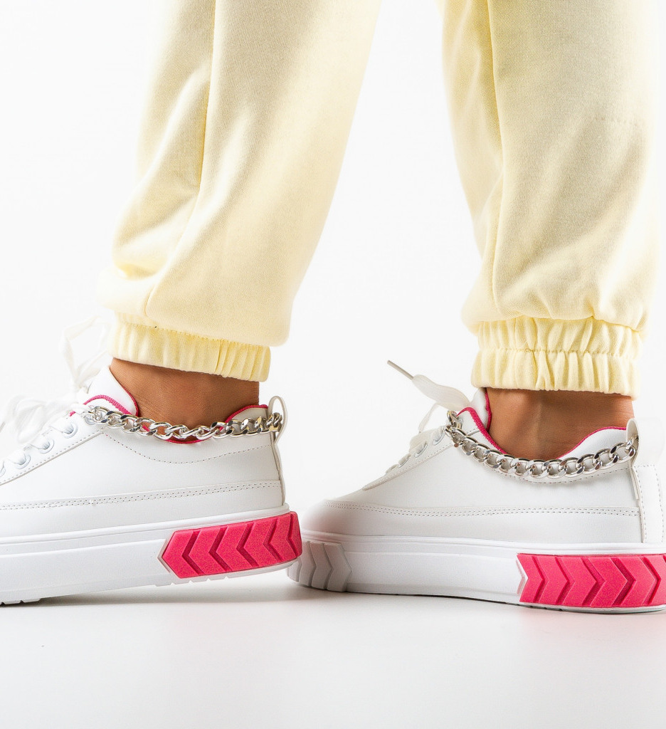 Sneakers Jobe Roz - Confort și Stil Feminin - imagine 4