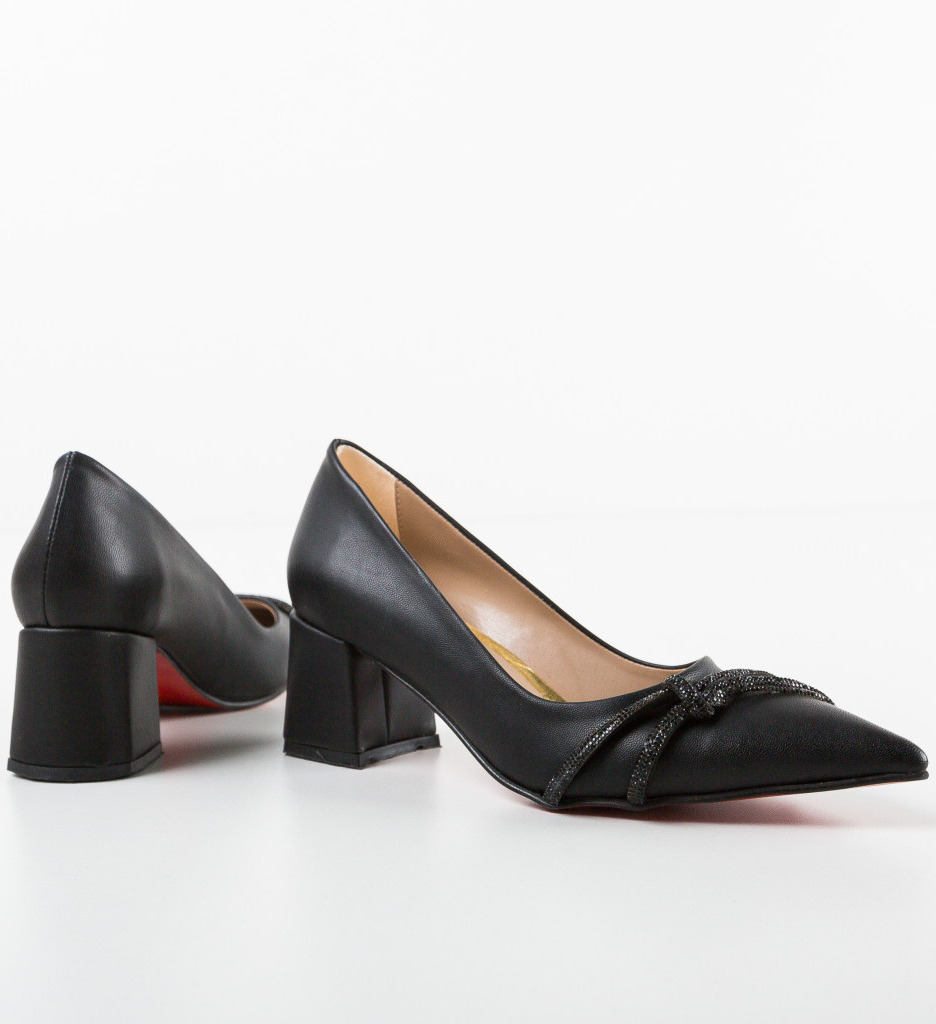 Pantofi Mogoi Negri Eleganți - Stil și Confort - imagine 8
