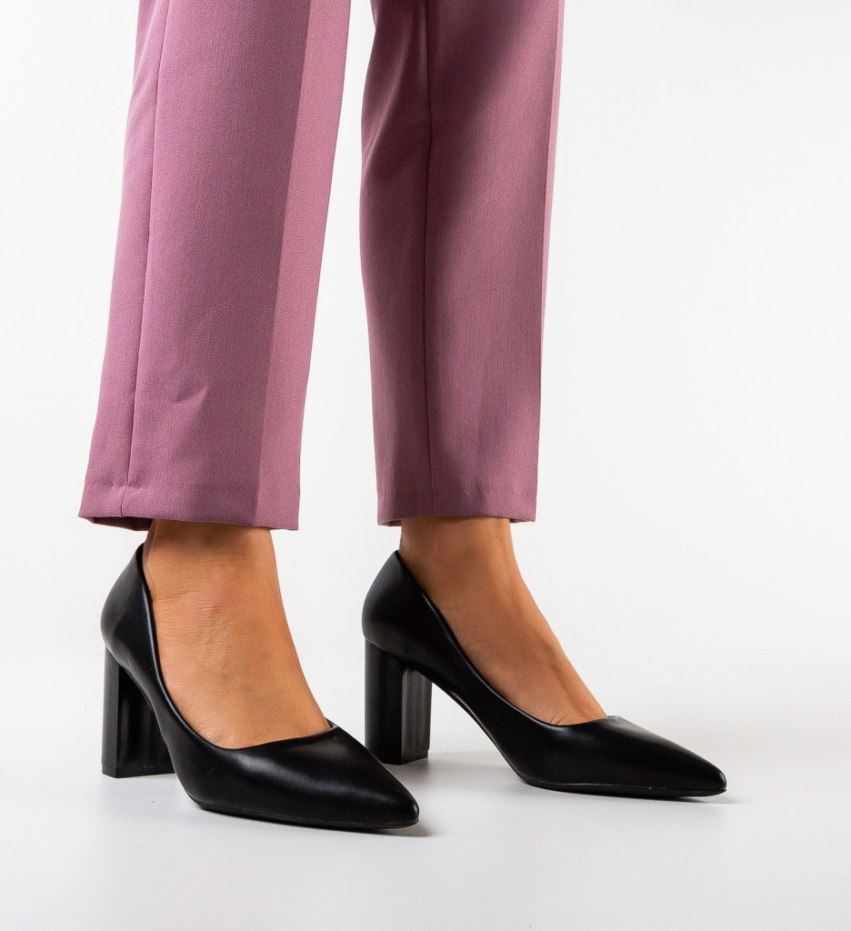 Pantofi Dama Sierra Negri | Eleganță Clasică - imagine 2