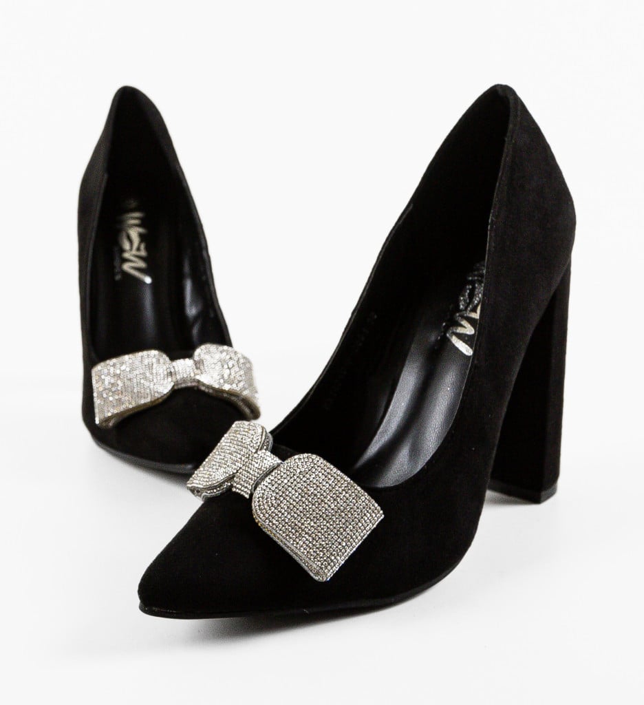 Pantofi dama Lucky Negri 2 - Eleganță Supreme - imagine 6
