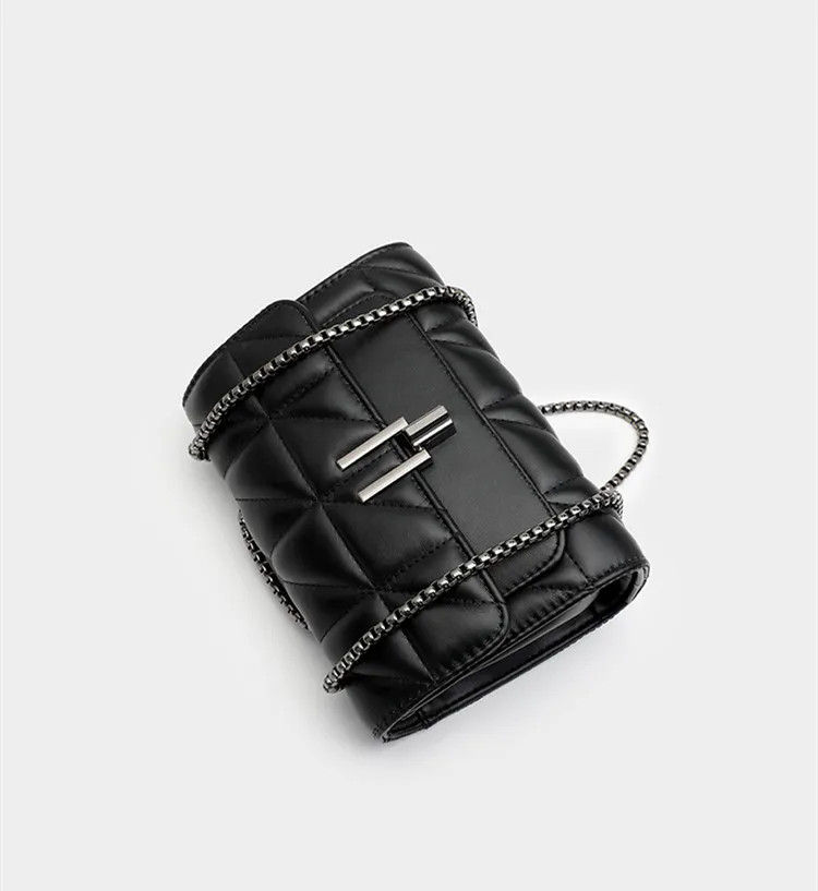 Geanta Dama Delis Zenobia Negru | Eleganta Practica - imagine 6