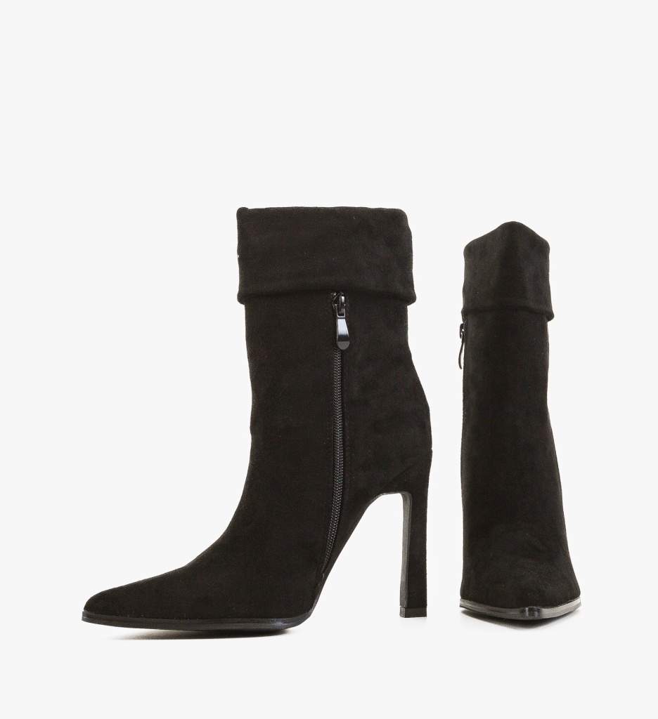 Botine Tyta Negre - Eleganță și Confort - imagine 7