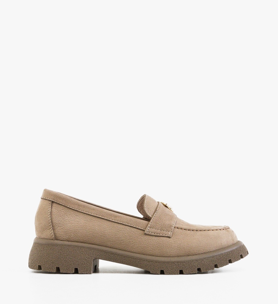 Pantofi Casual Dama Fosere Khaki - imagine 7