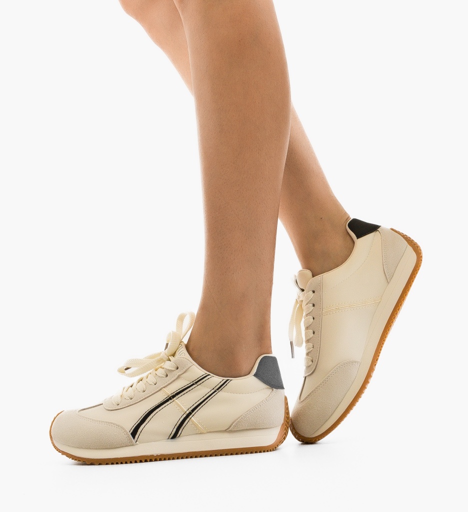 Sneakers Dama Ruben Bej | Confort și Stil - imagine 2
