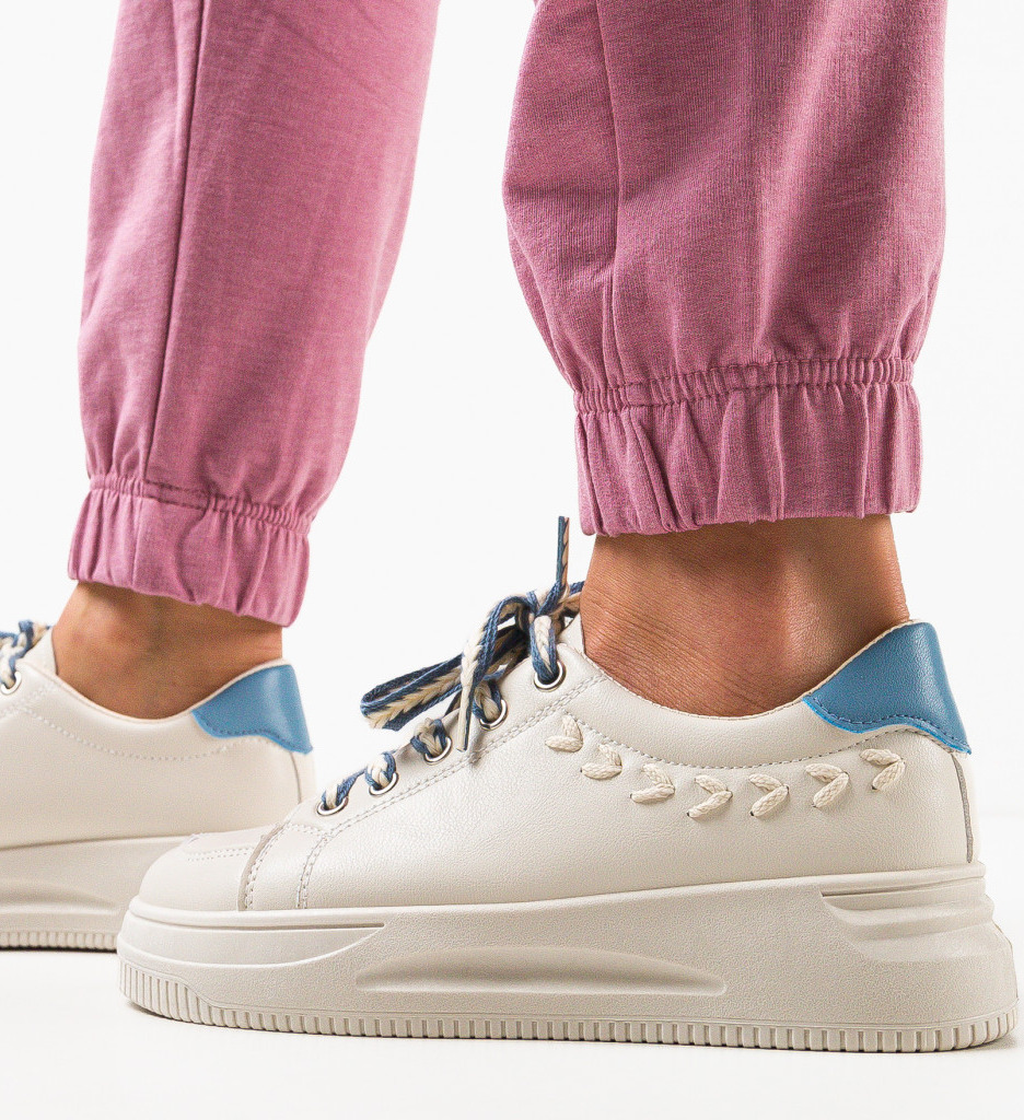 Sneakers Dama Miguel Bej 2 | Confort Zilnic