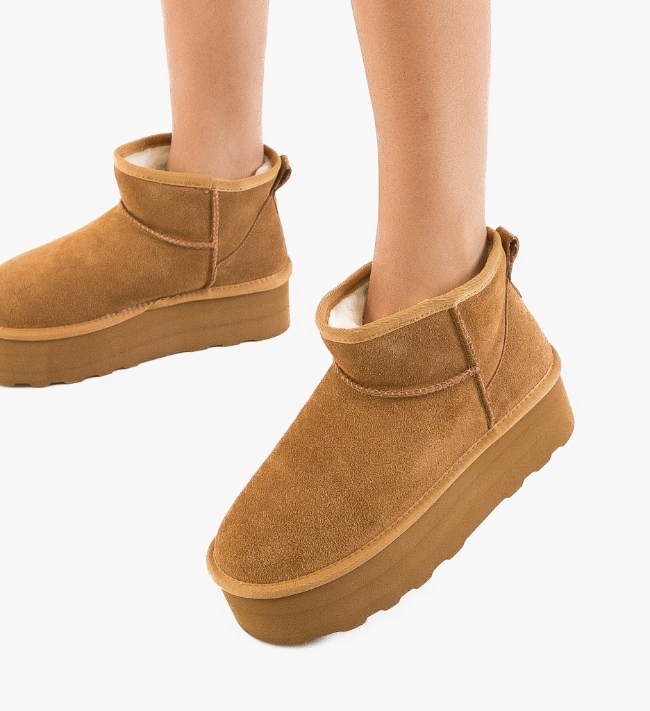 Cizme Ug Keston Camel - Confort și Stil - imagine 2