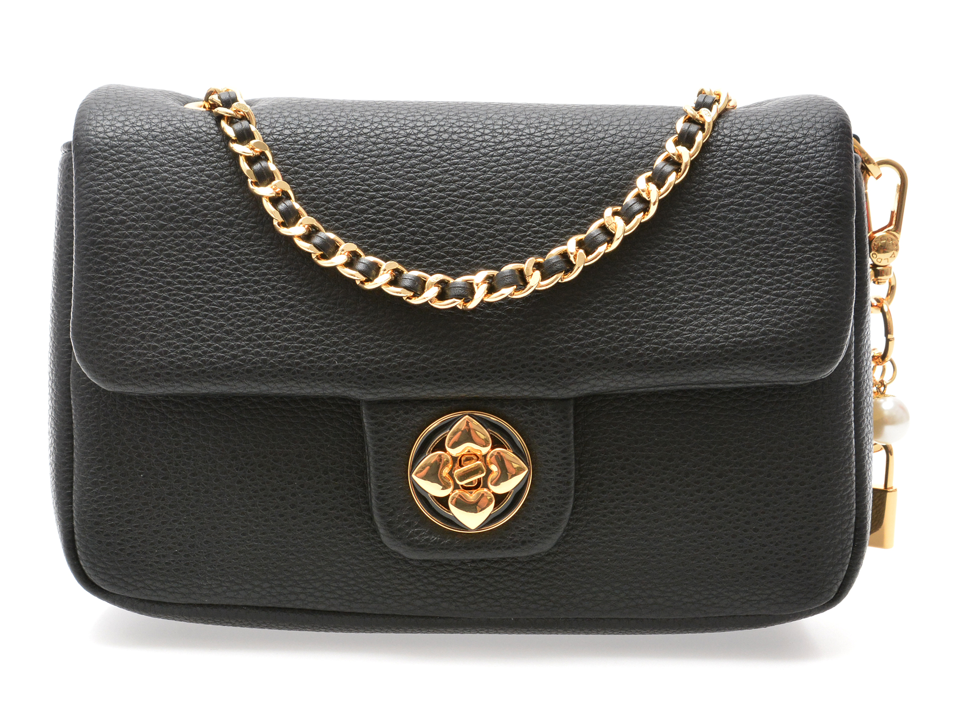 Geanta Aldo NELLYNE Neagra | Stil Versatil