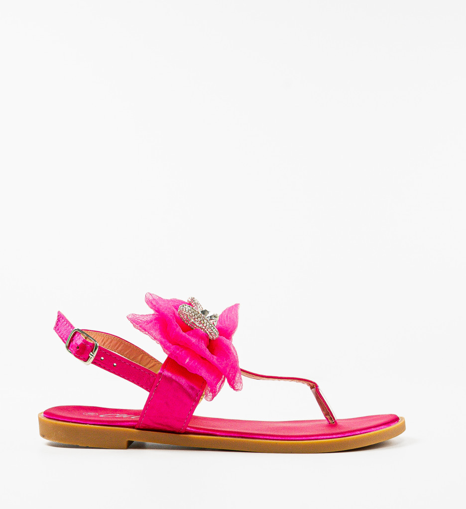 Sandale Jagienka Fuchsia - Eleganță și Stil - imagine 6