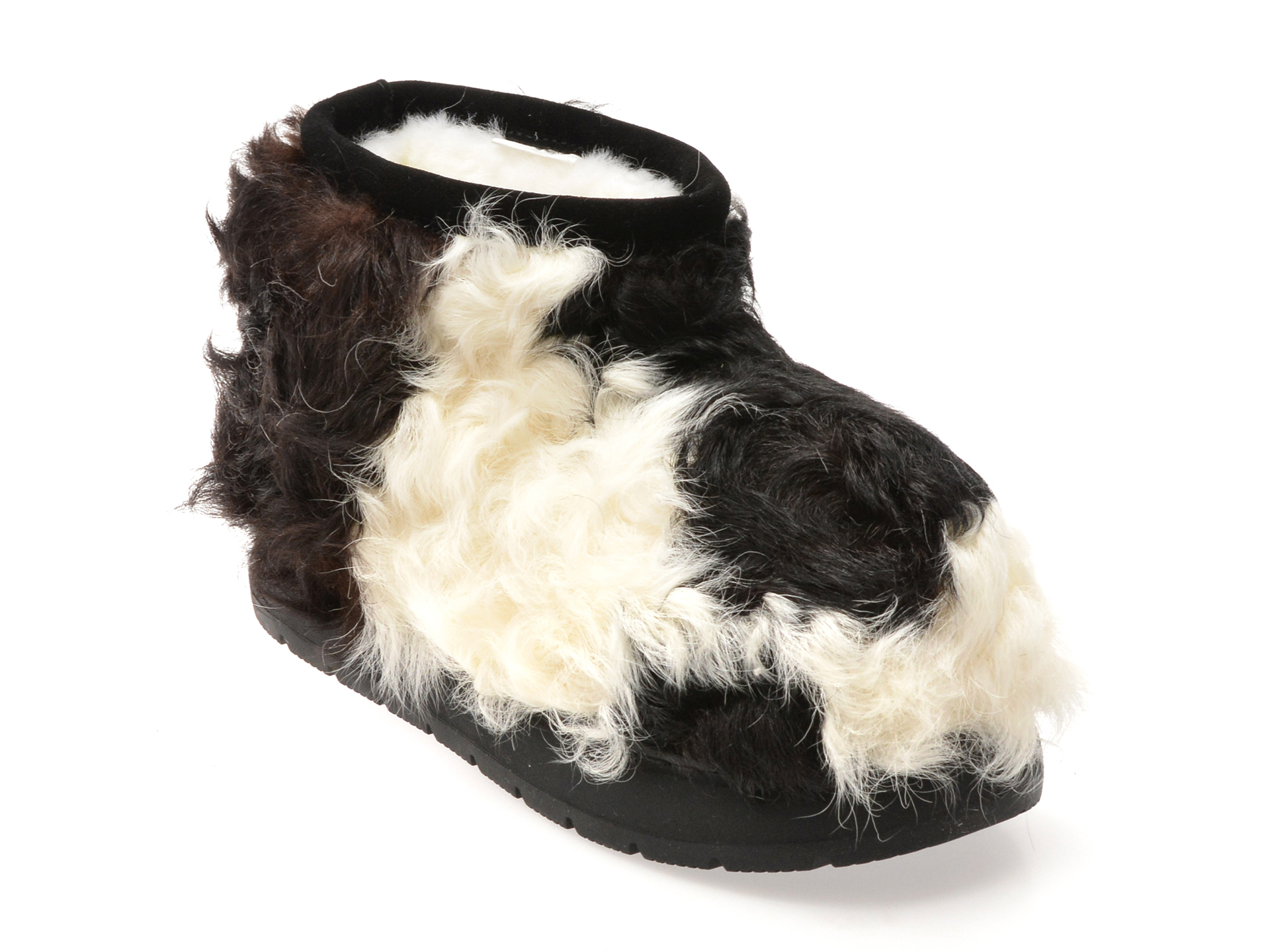 Ghete GRYXX Alb-Negru 7878 Textil Comfort