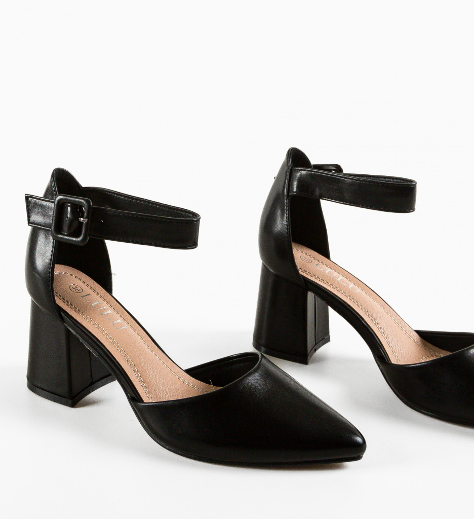 Pantofi Dama Avitus Negri - Stil și Eleganță - imagine 7