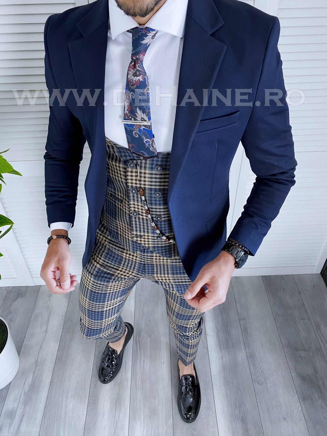 Ținută Smart Casual Bărbați Slim Fit | 4 Piese