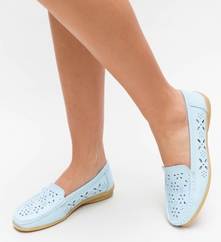 Pantofi Casual Debar Albaștri | Confort și Stil - imagine 3