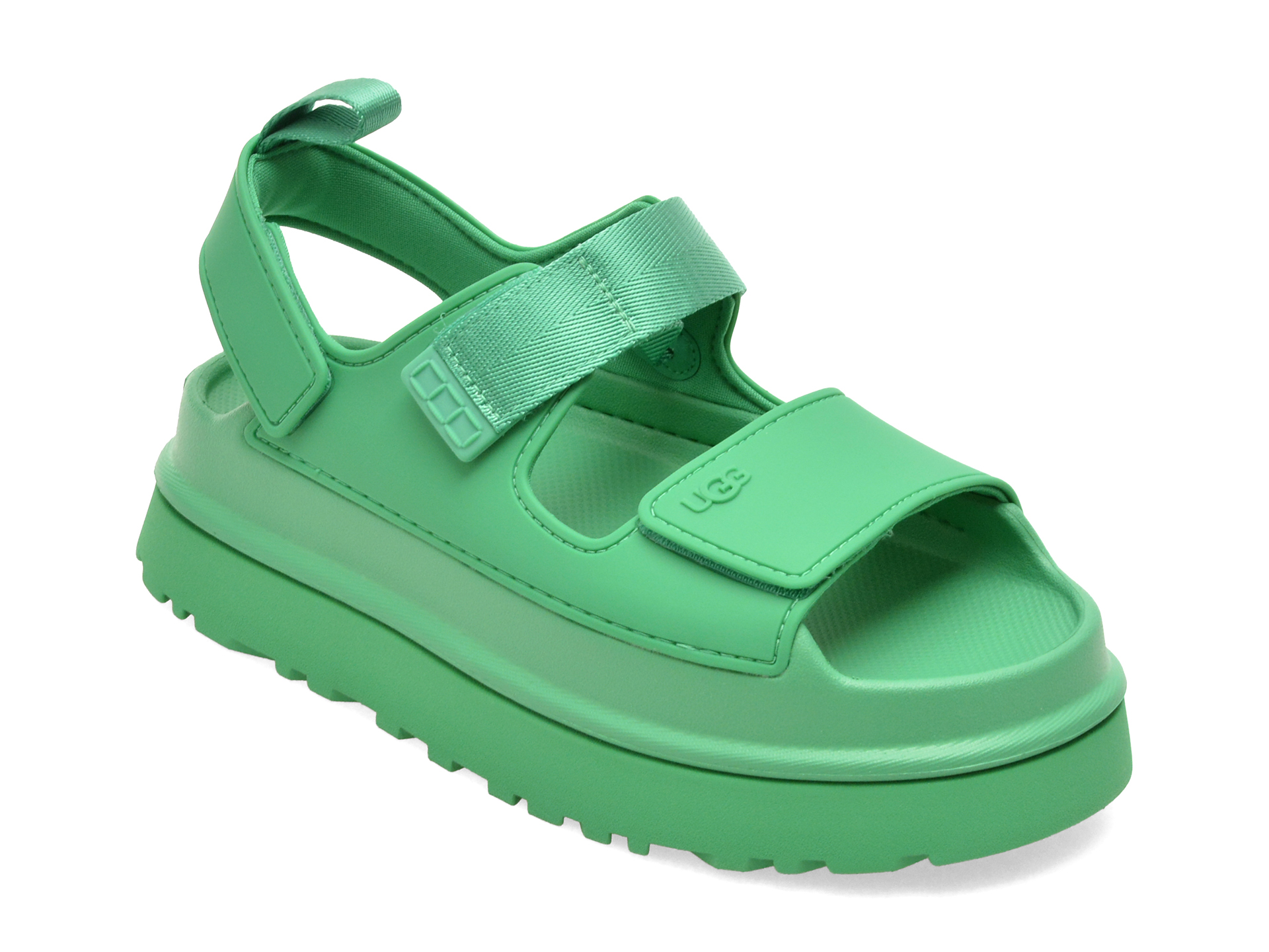 Sandale UGG Goldenglow Verzi PVC