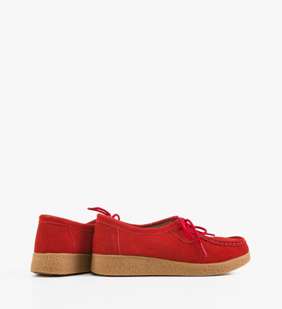 Pantofi Casual Neca Rosii 2 - Confort și Stil - imagine 4