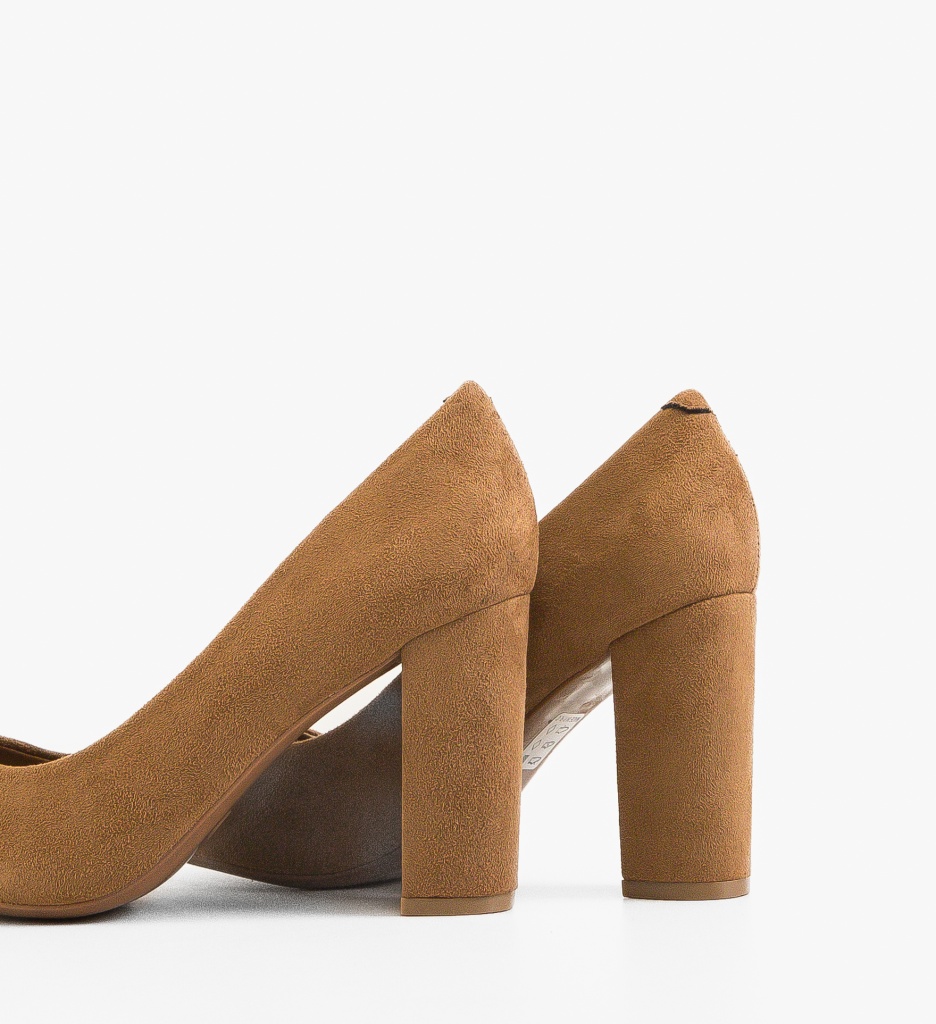 Pantofi Dama Yang Khaki | Eleganță și Stil - imagine 3