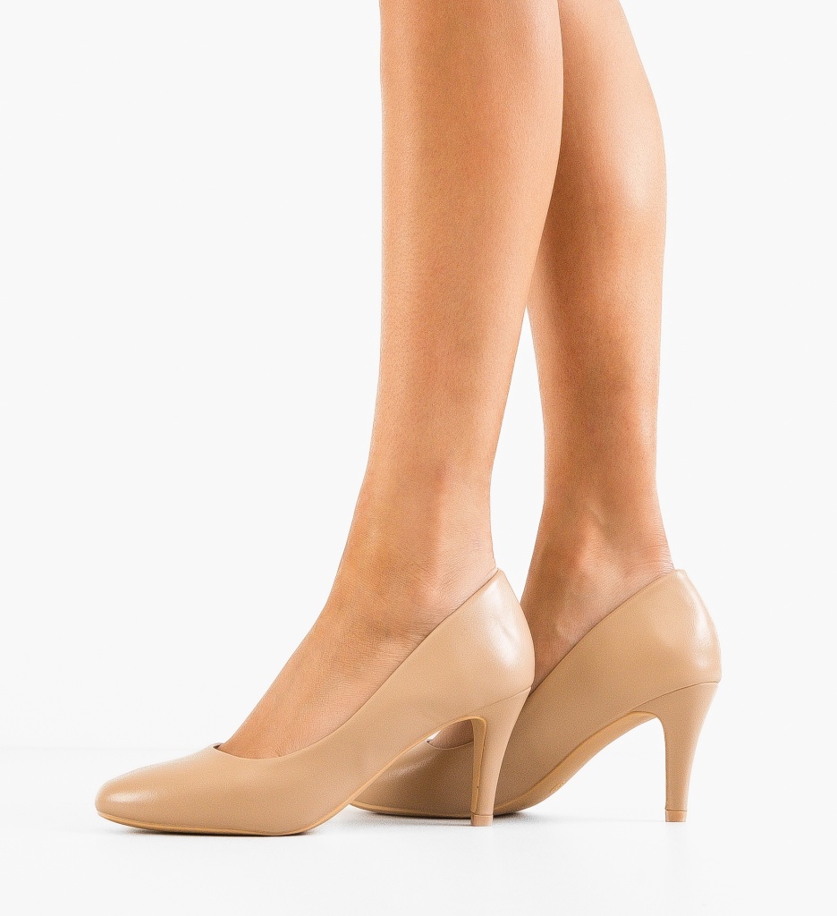Pantofi Dama Niall Nude | Eleganță și Stil - imagine 2