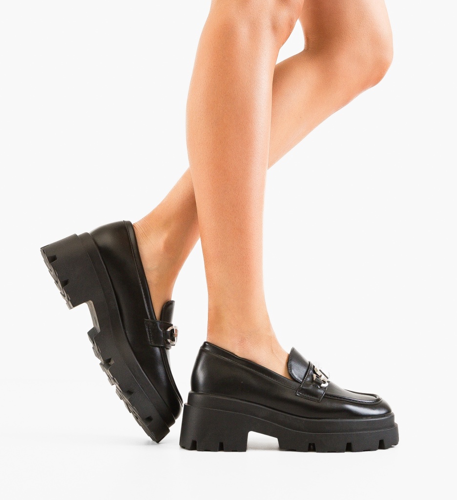 Pantofi Casual Dama Kajus Negri - Confort & Stil
