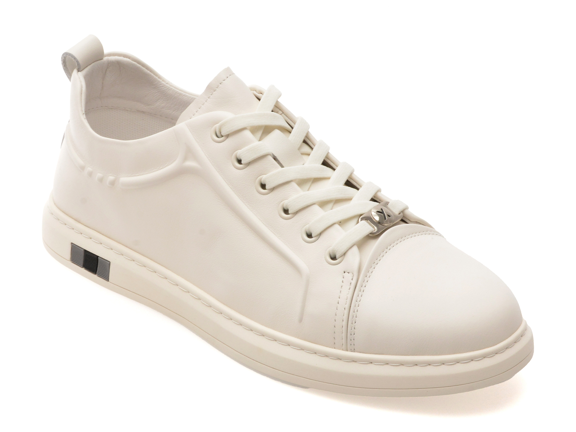 Pantofi GRYXX albi din piele - Eleganță și confort