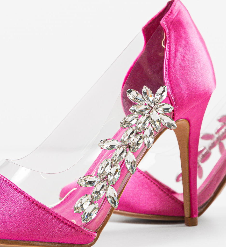 Pantofi Xavier Fuchsia - Eleganță și Stil - imagine 6