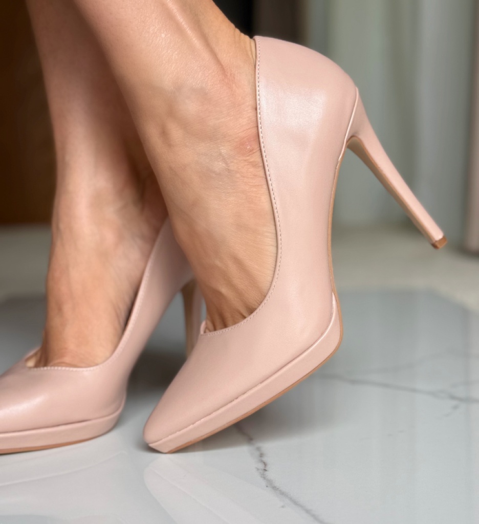 Pantofi Dama Paray Nude - Eleganță și Stil