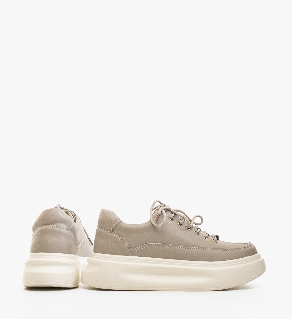 Sneakers Wade Gri Dama - Confort și Stil Urban - imagine 7