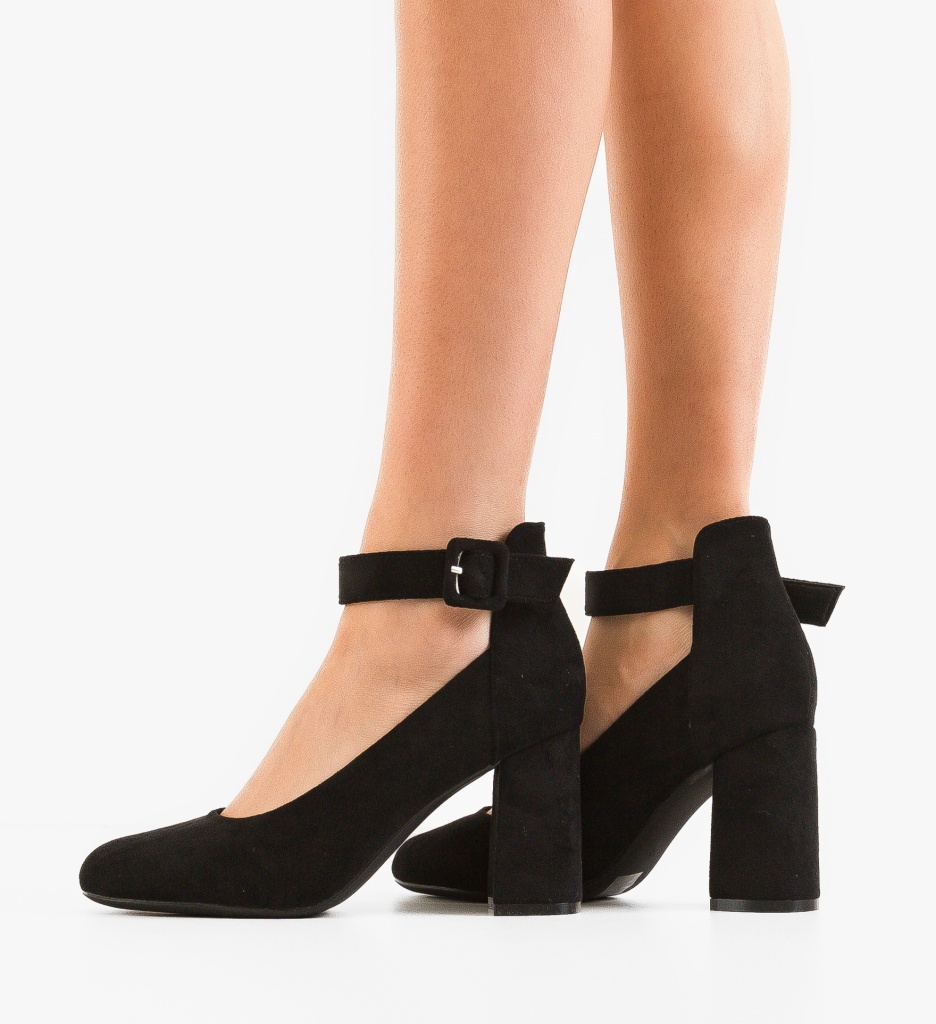 Pantofi Poska Negri - Eleganță și Confort - imagine 3