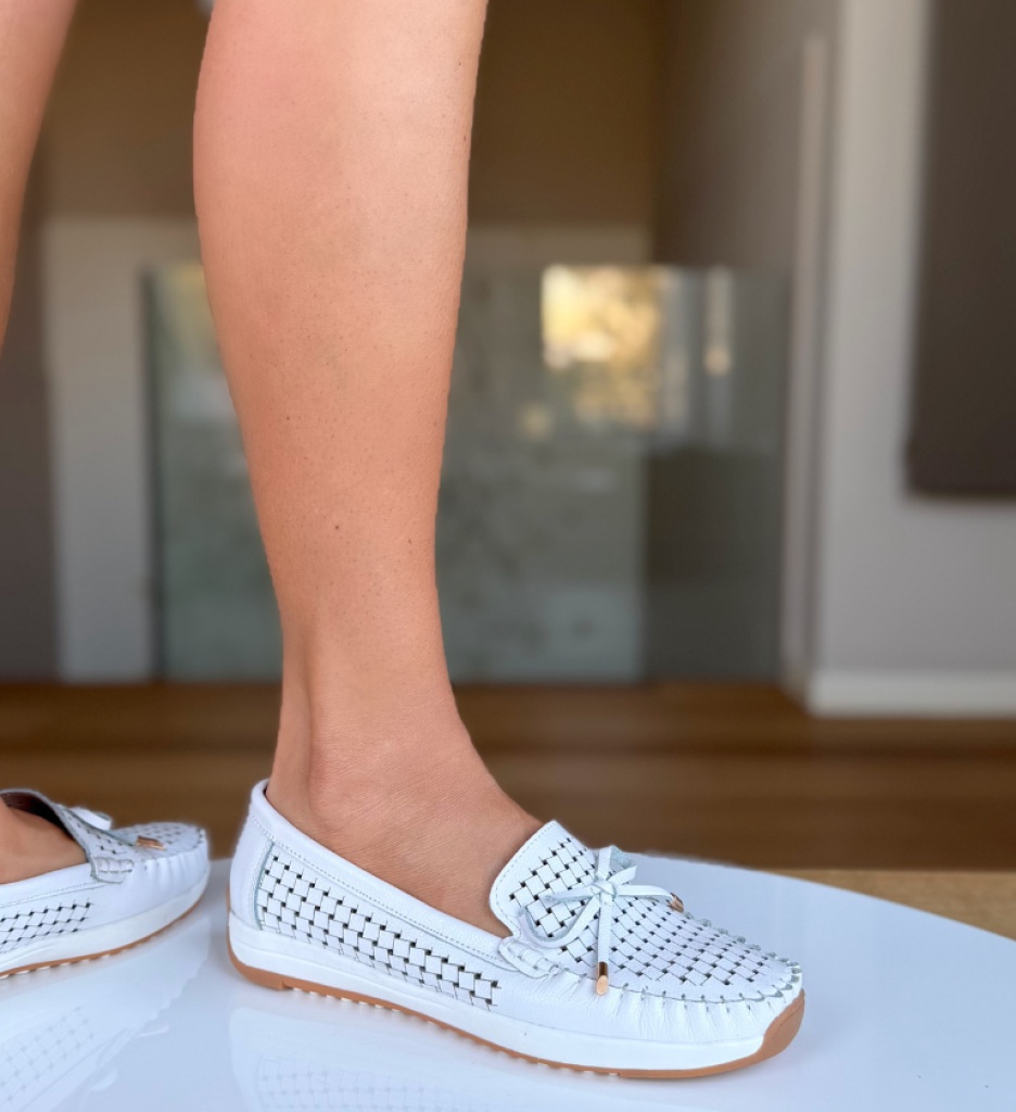 Pantofi Casual Eregion Albi – Stil și Confort - imagine 3
