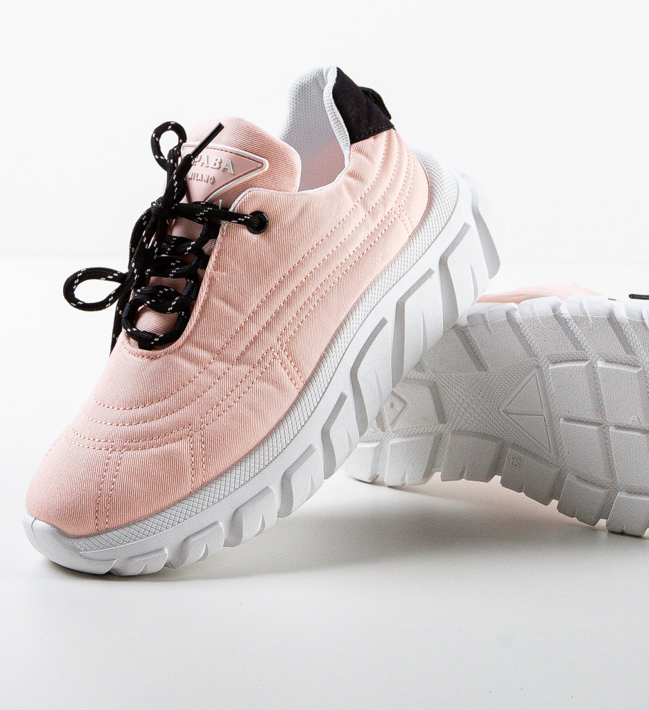 Sneakers Dama Aviana Roz - Confort și Stil - imagine 7