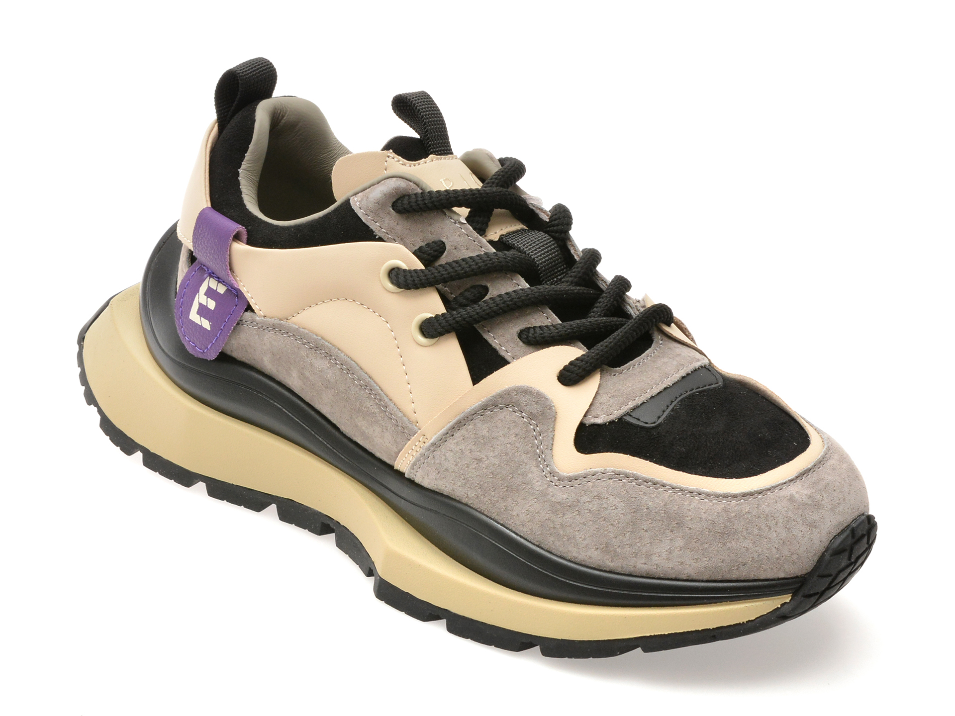 Pantofi Sport Epica Negri | Confort si Stil