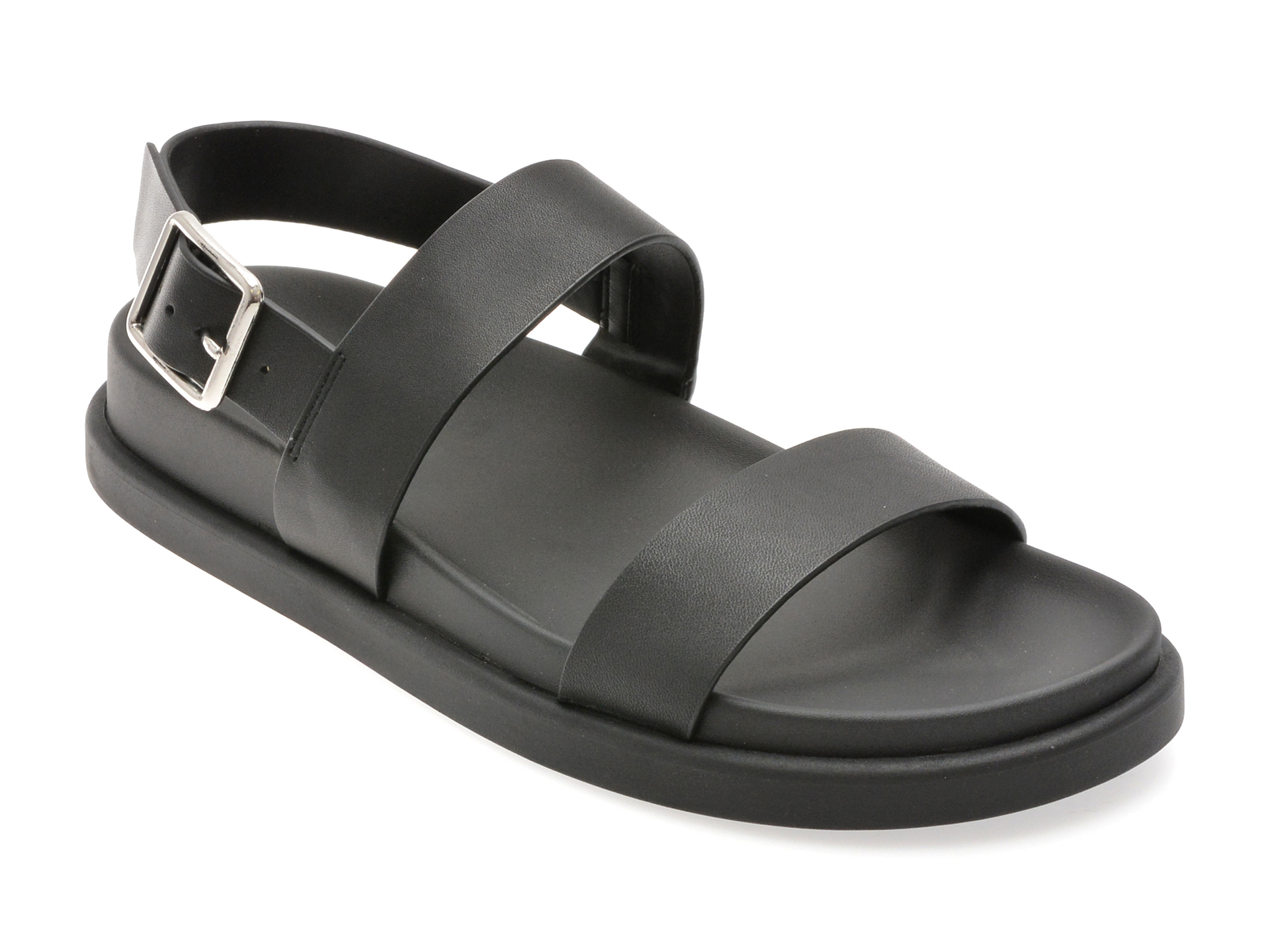 Sandale ALDO Negre din Piele Naturală - Eleganță și Confort