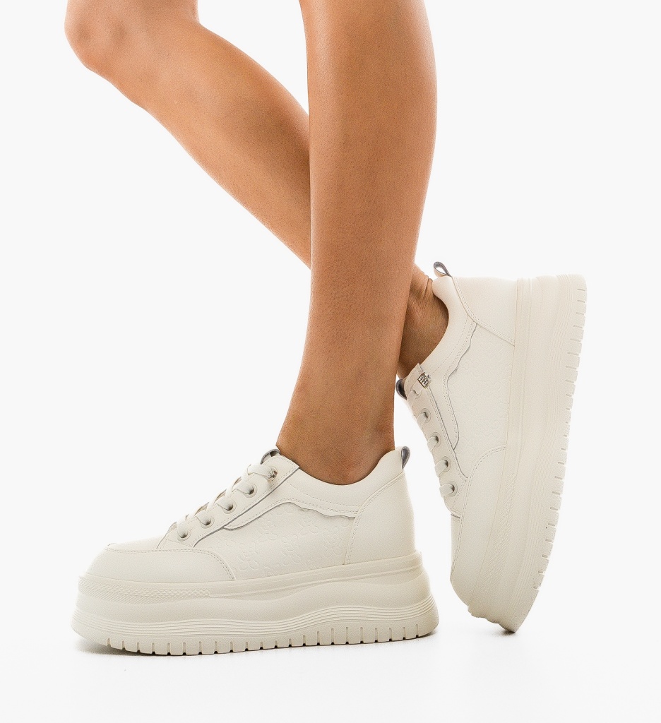 Sneakers Zeland Bej - Confort și Stil Urban