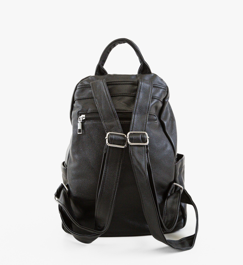 Rucsac Dama Ally Negru | Elegant si Practic - imagine 4