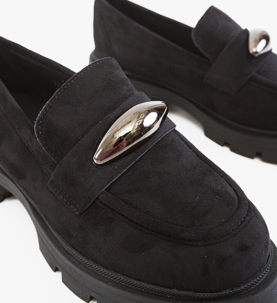 Pantofi Casual Dama Torant Negri - Confort Eleganță - imagine 5