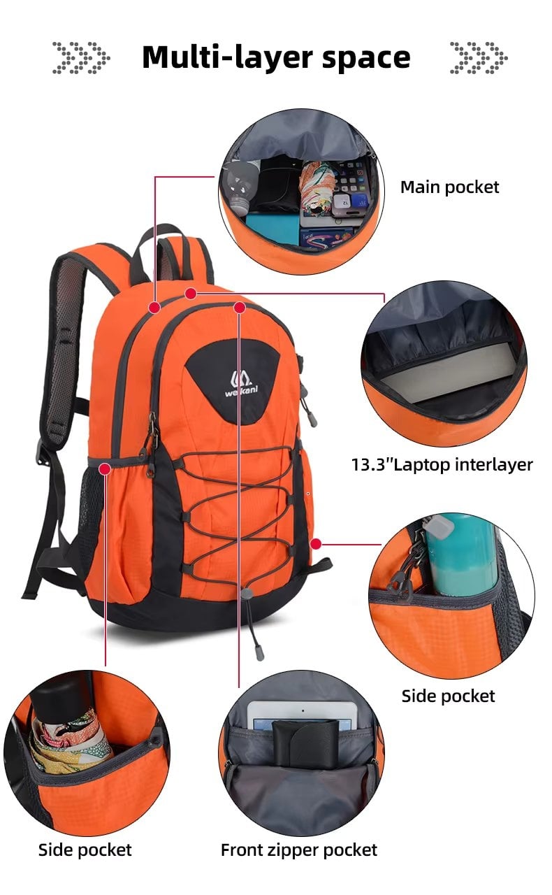 Rucsac Picadili Zinaida 20L, Compact si Practic - imagine 4