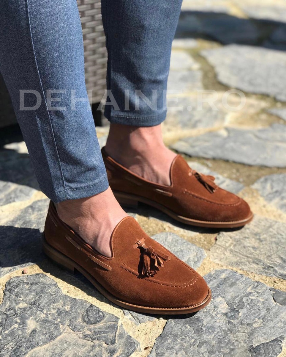 Pantofi Barbati Piele Smart Casual A6529