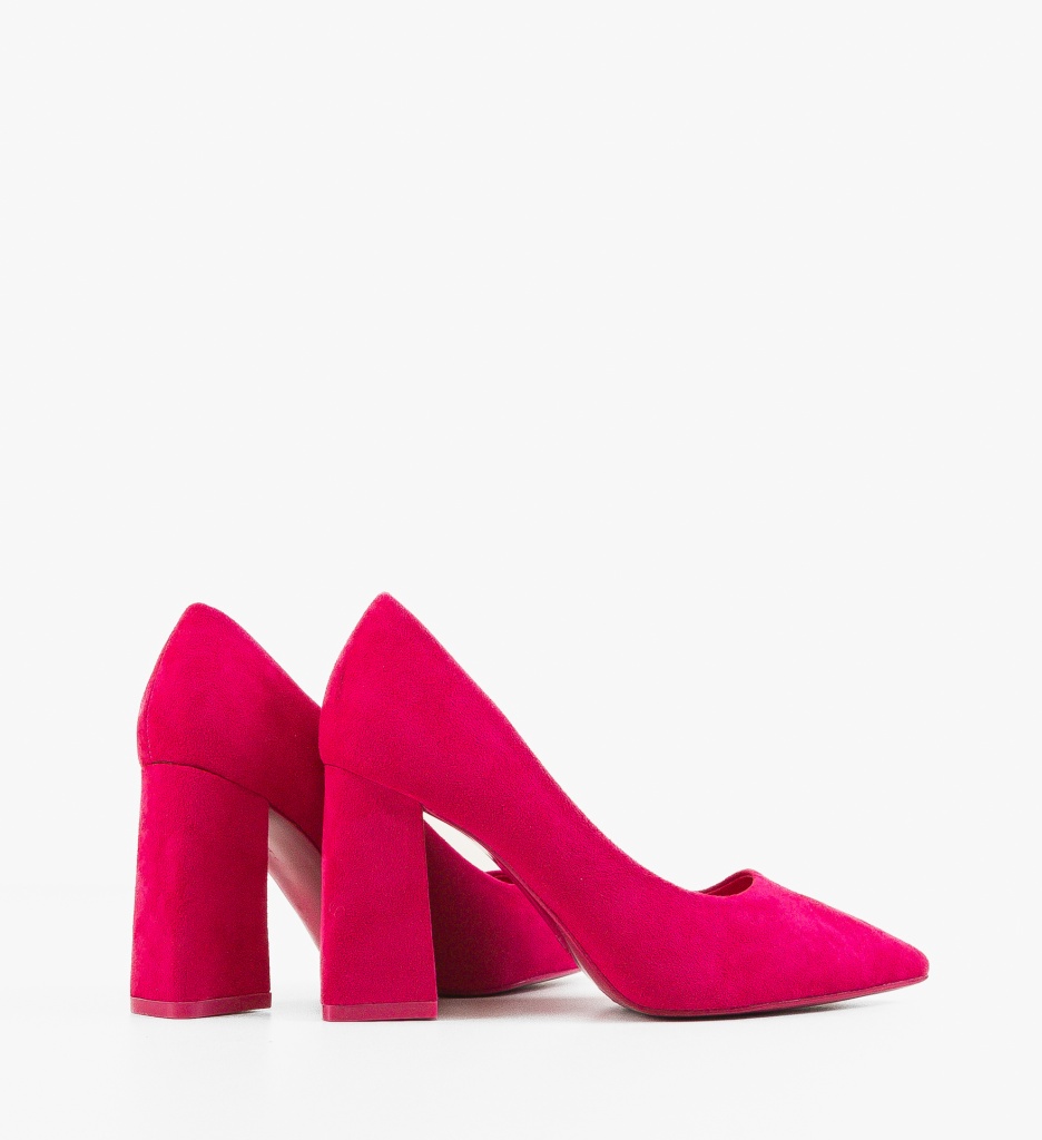 Pantofi Kiran Fuchsia - Eleganță și Stil - imagine 4