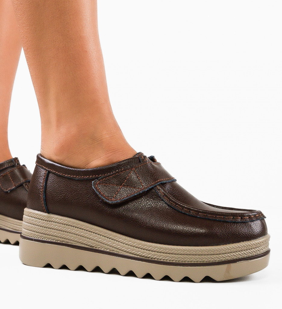 Pantofi Casual Straif Maro - Confort & Stil
