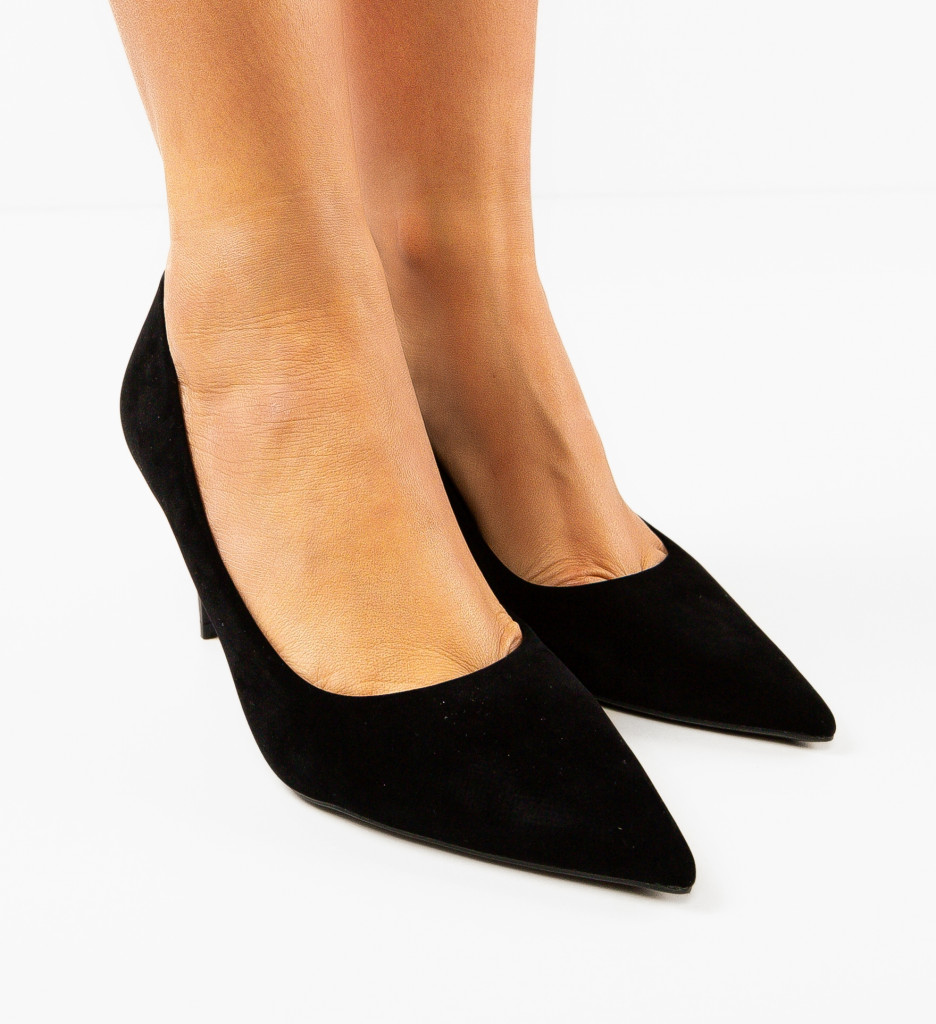 Pantofi Jayanta Negri Eleganți și Confortabili - imagine 2