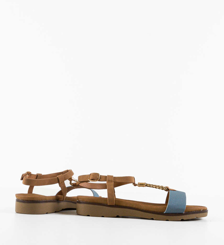 Sandale Surind Albastre - Confort & Stil - imagine 5