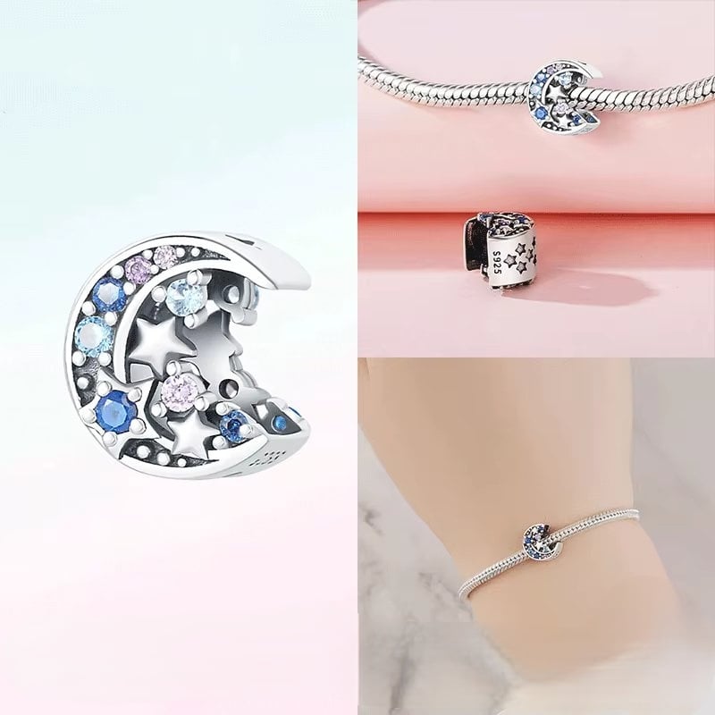 Charm Argint Semiluna Delis JW1659 - imagine 2