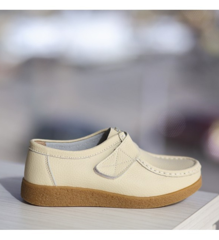 Pantofi Casual Monta Bej - Confort și Stil - imagine 4