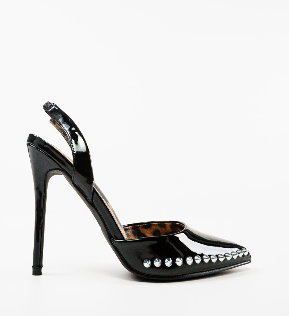 Pantofi cu Toc Alberta | Eleganță și Stil - imagine 4