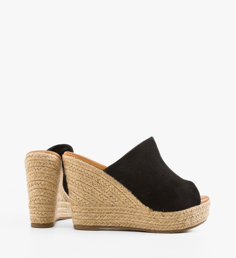 Sandale Platforme Freyja Negre | Eleganță Modernă - imagine 6