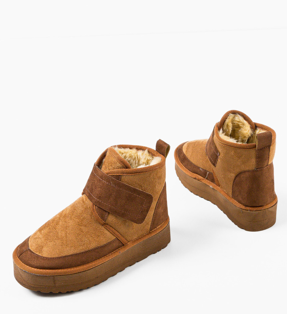Cizme Ug Bamen Camel - Confort și Stil - imagine 7