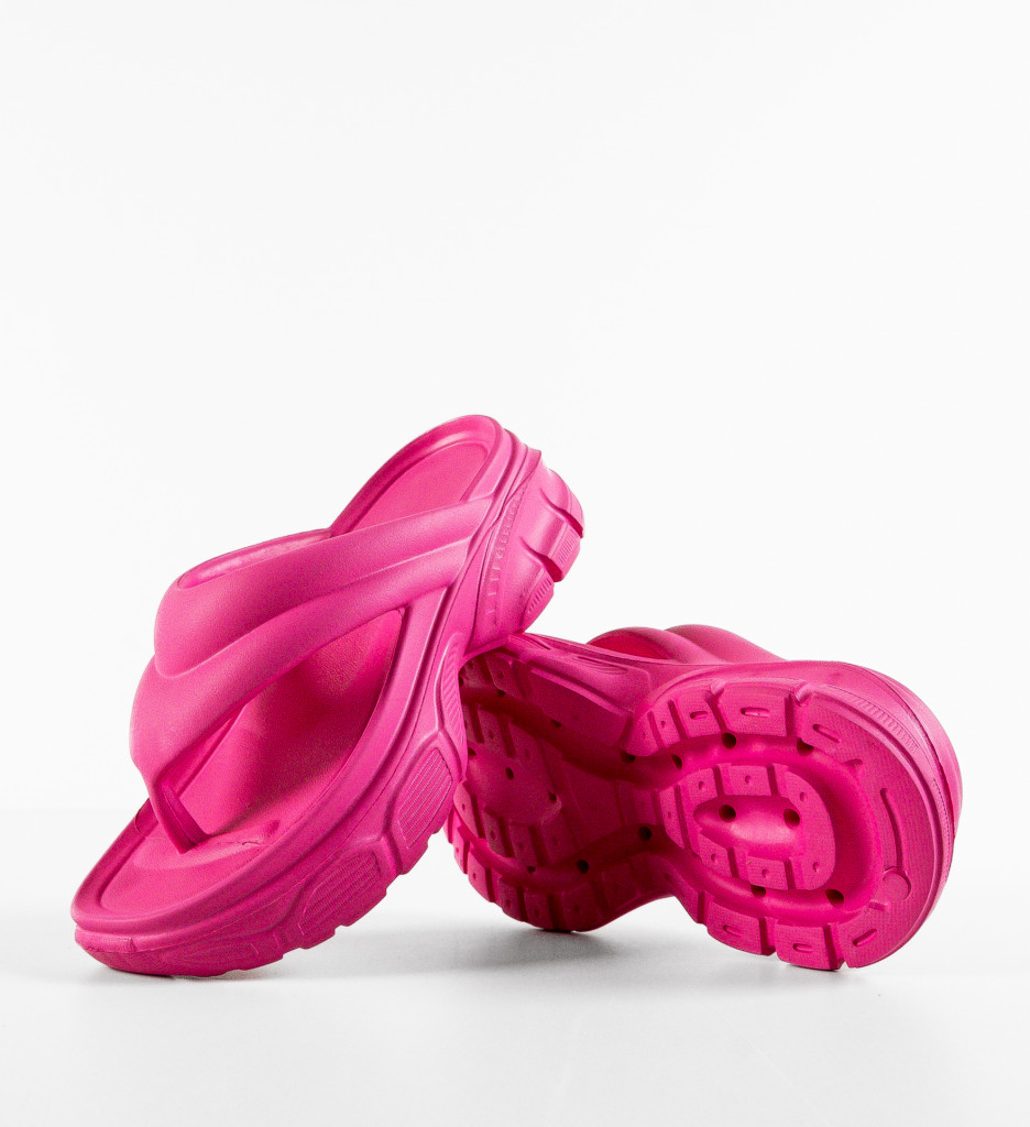 Sandale Willie Fuchsia | Eleganță și Confort - imagine 8